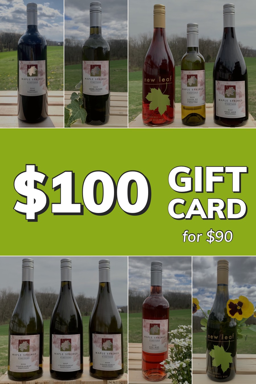 Product Image for Gift Card - $100