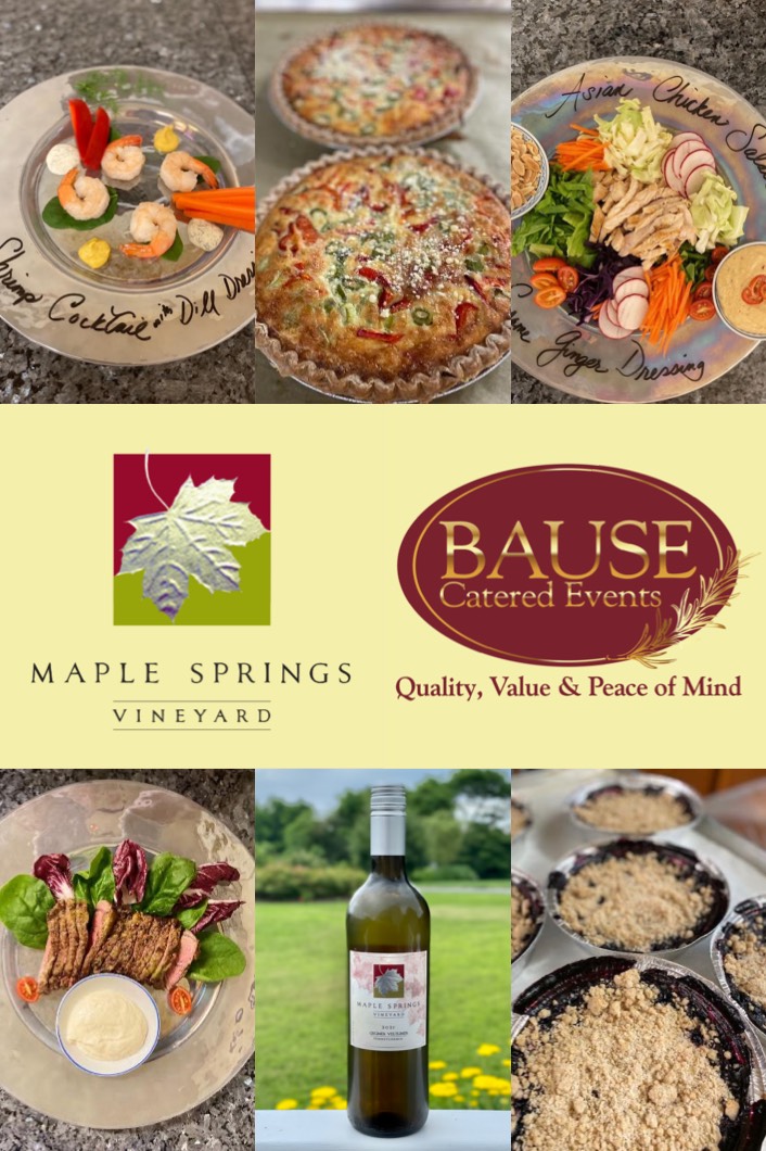 Product Image for Wine Picnic Pairing for 2 (with Bause's)