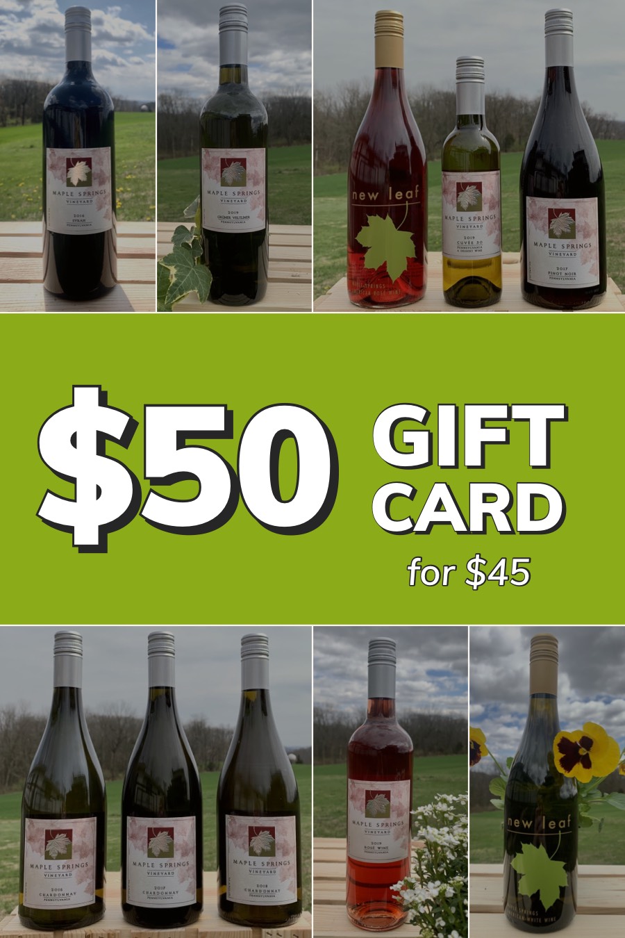 Product Image for Gift Card - $50