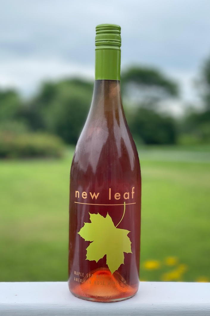 Product Image for New Leaf American Rosé