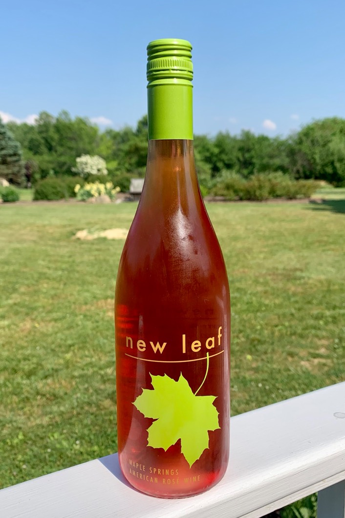 Product Image for 2020 New Leaf American Rosé